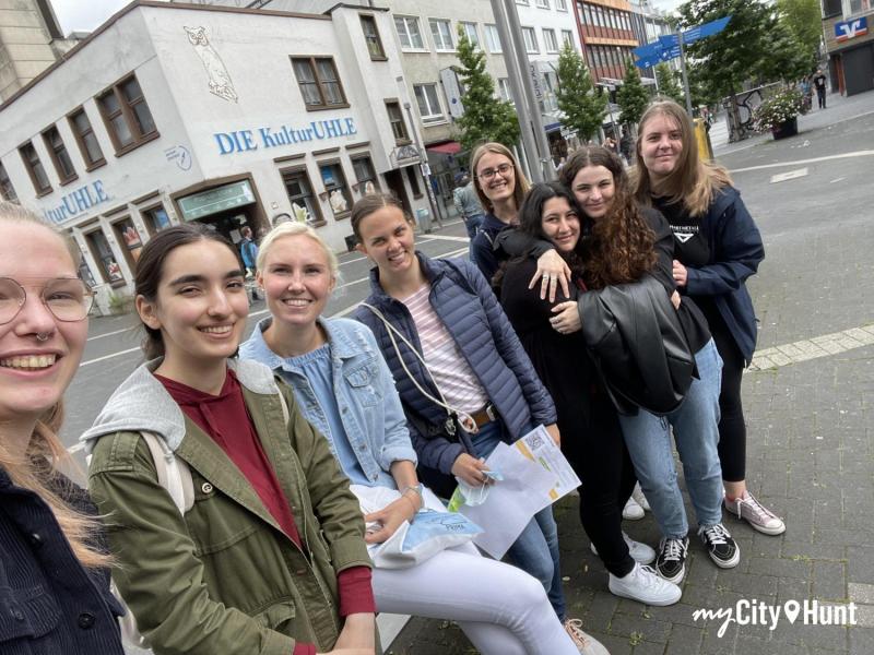 myCityHunt Gymkana 3