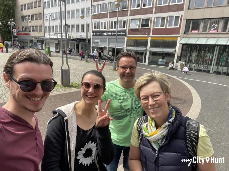 myCityHunt Gymkana 1