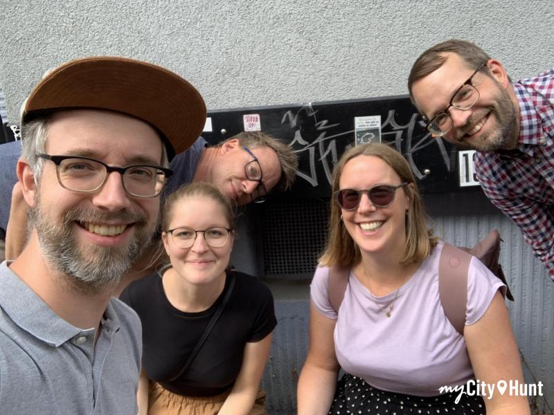 myCityHunt Gymkana 2