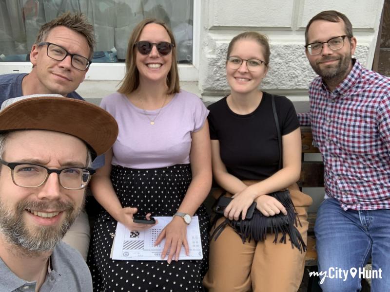 myCityHunt Gymkana 1