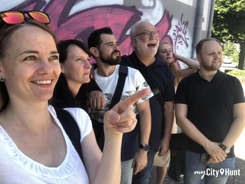 myCityHunt Gymkana 13