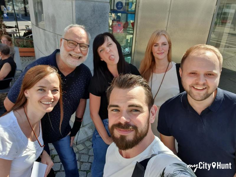 myCityHunt Gymkana 1