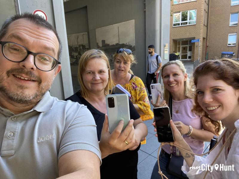 myCityHunt Gymkana 3