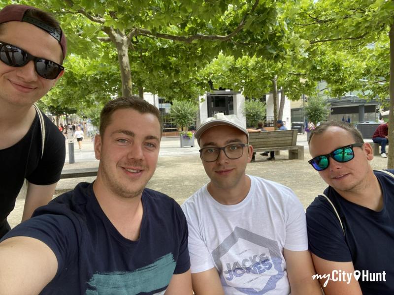 myCityHunt Gymkana 15