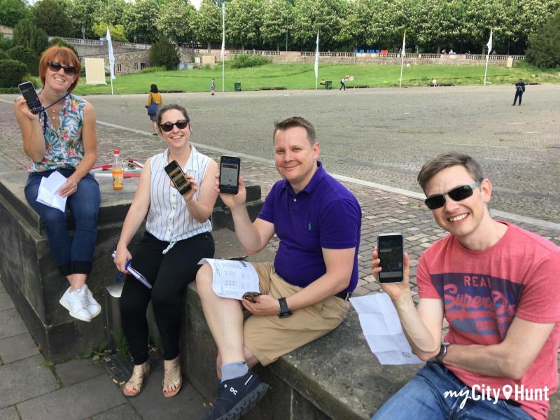 myCityHunt Gymkana 10