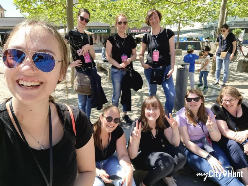 myCityHunt Gymkana 7