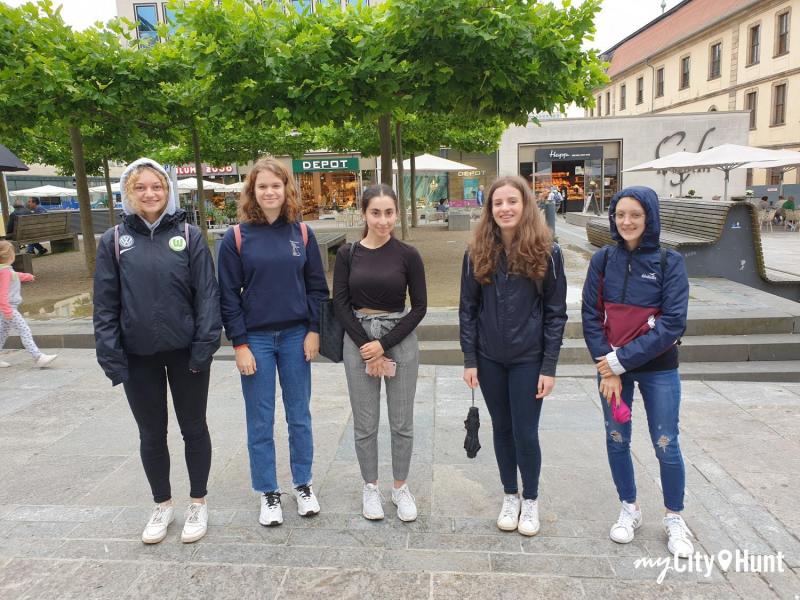 myCityHunt Gymkana 1