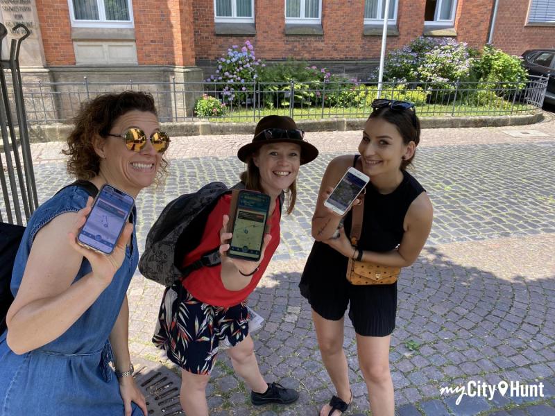 myCityHunt Gymkana 6