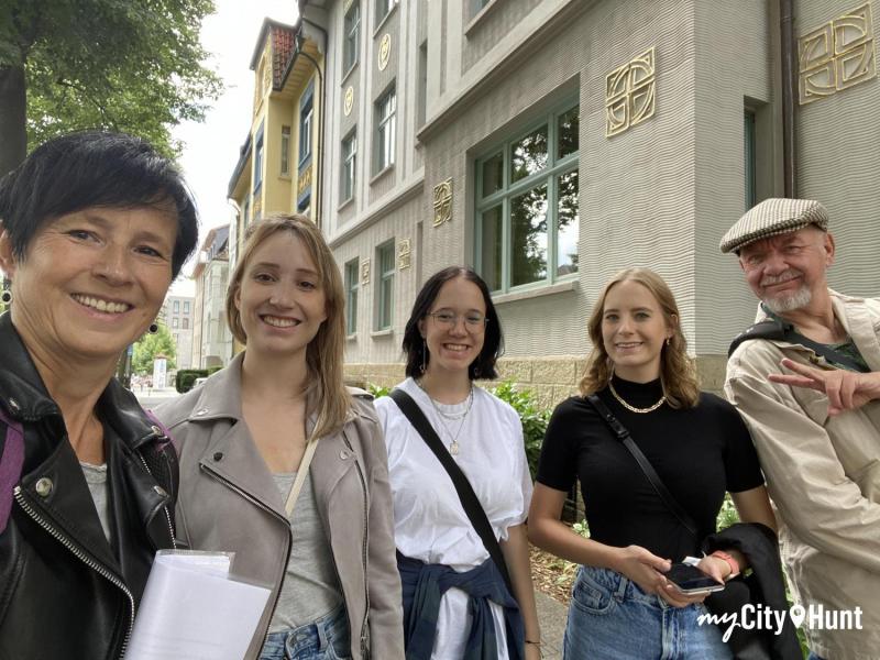 myCityHunt Gymkana 6