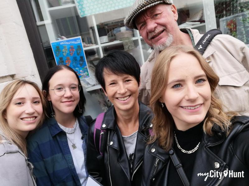 myCityHunt Gymkana 2