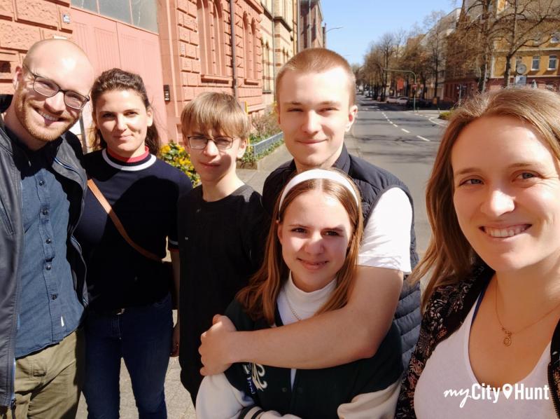 myCityHunt Gymkana 15