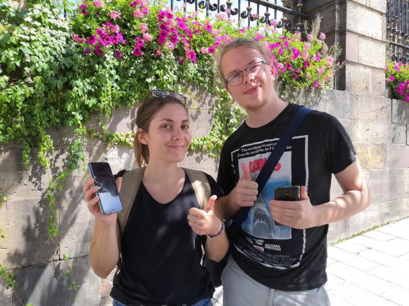 myCityHunt Gymkana 7