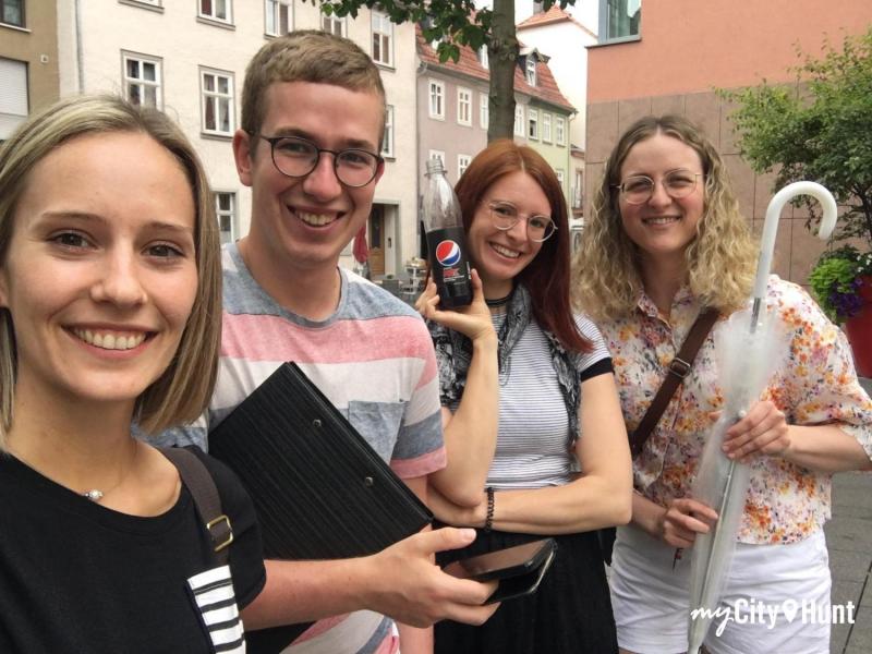 myCityHunt Gymkana 1