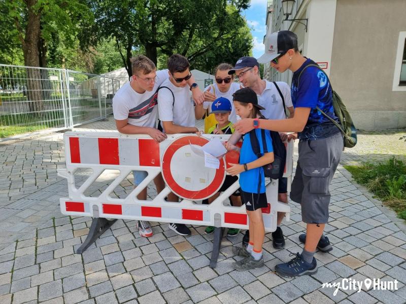 myCityHunt Gymkana 15