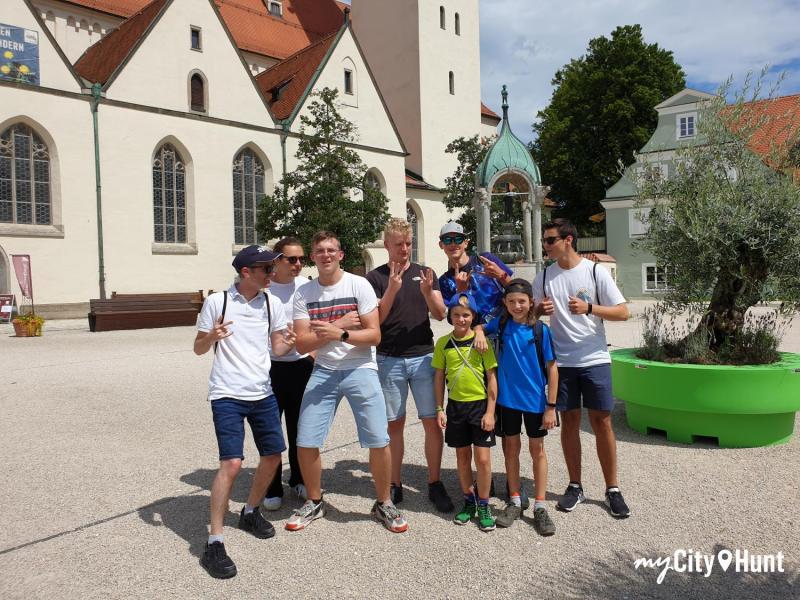 myCityHunt Gymkana 15