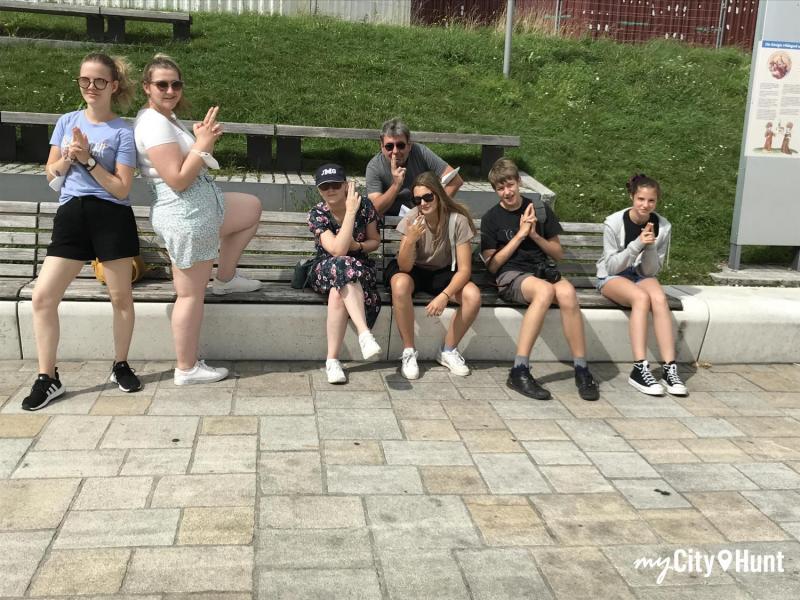 myCityHunt Gymkana 4