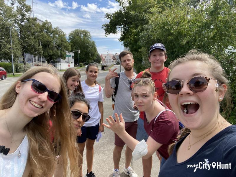 myCityHunt Gymkana 4