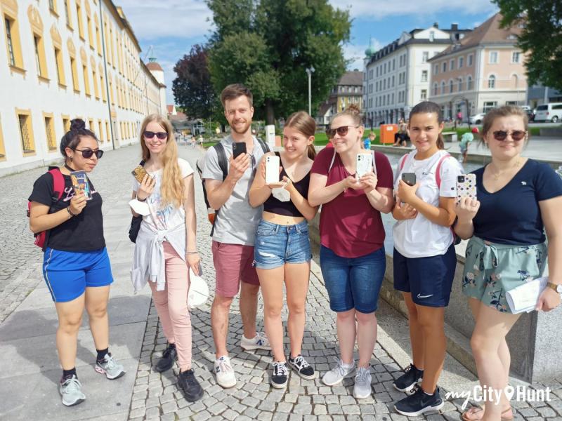 myCityHunt Gymkana 14