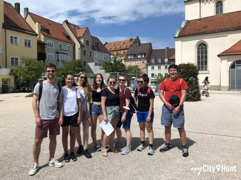 myCityHunt Gymkana 2