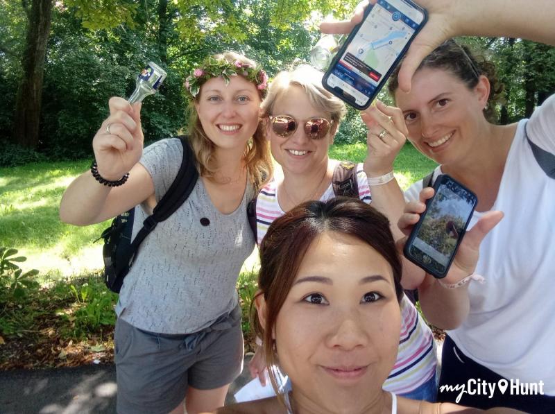 myCityHunt Gymkana 2