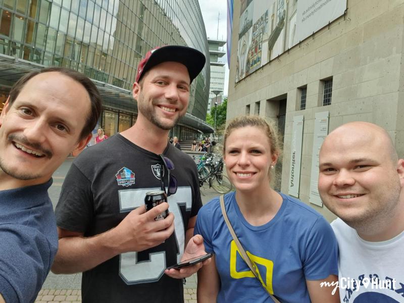 myCityHunt Gymkana 6