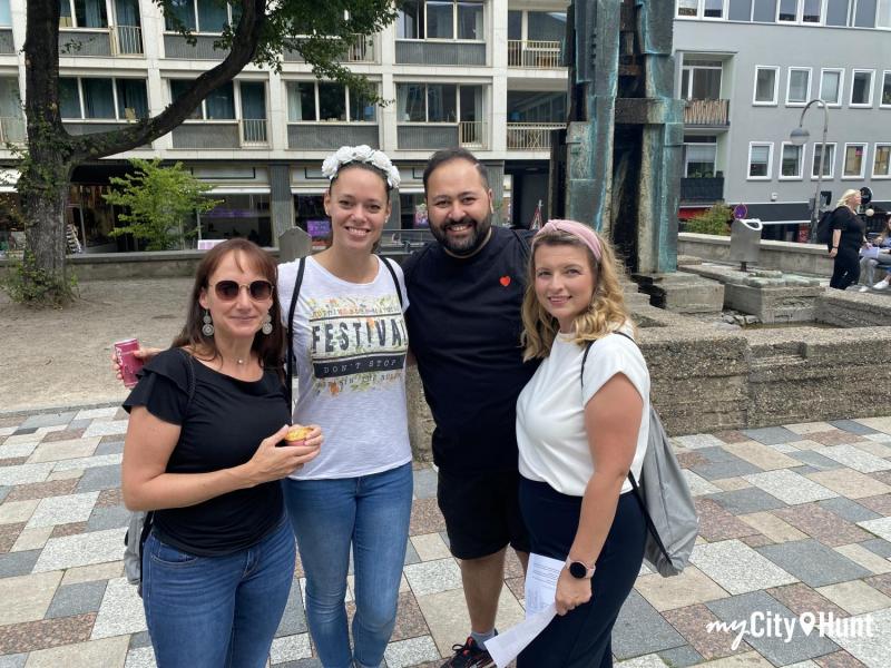 myCityHunt Gymkana 3