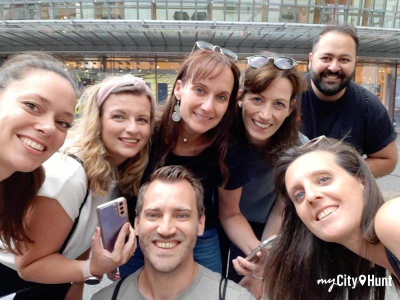 myCityHunt Gymkana 9