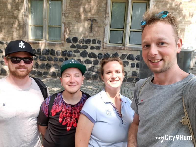 myCityHunt Gymkana 7