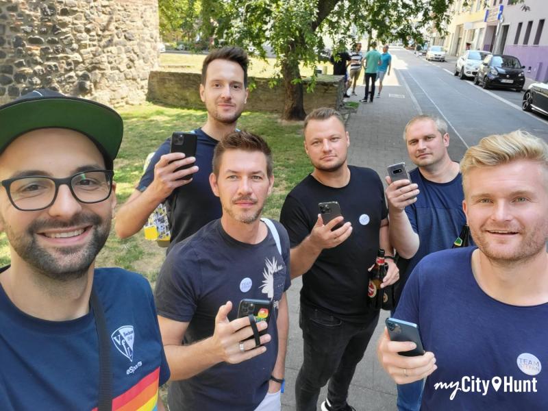 myCityHunt Gymkana 3