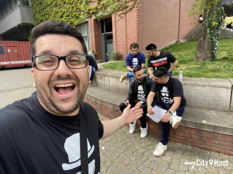 myCityHunt Gymkana 13