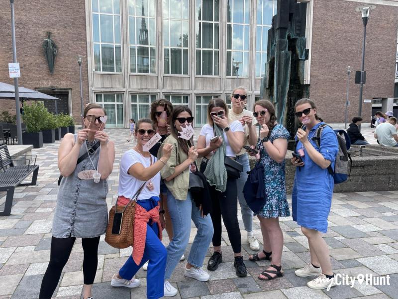 myCityHunt Gymkana 10