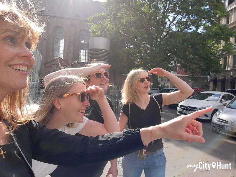 myCityHunt Gymkana 13