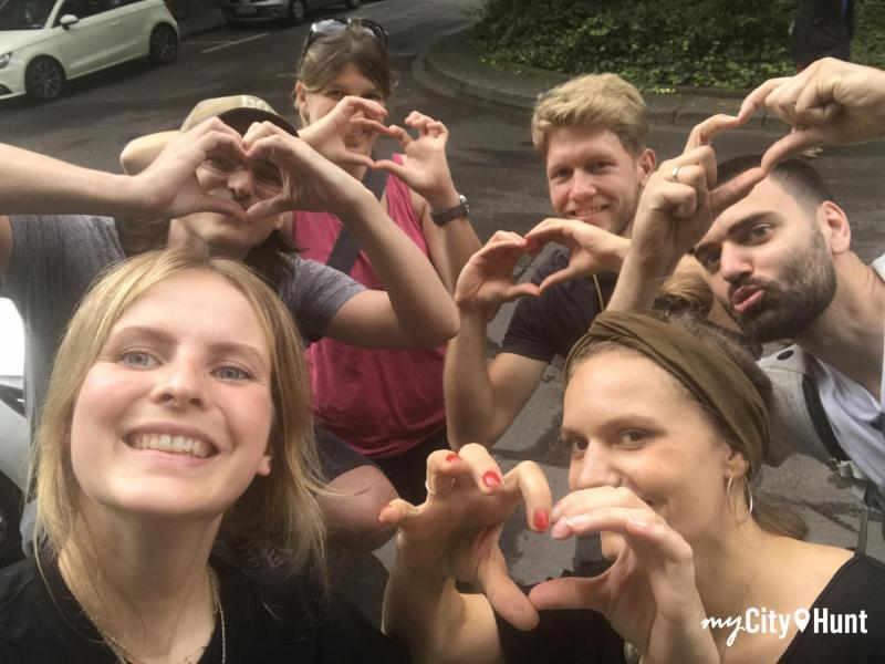 myCityHunt Gymkana 1