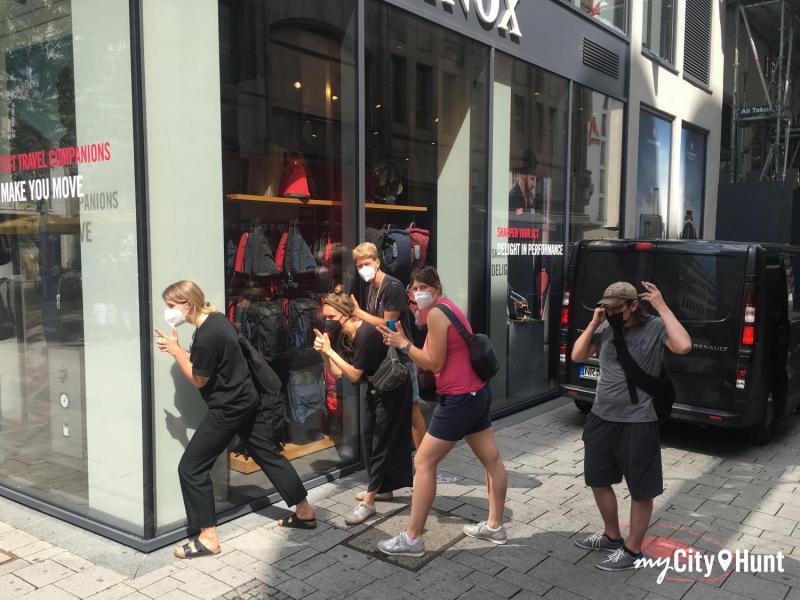 myCityHunt Gymkana 13