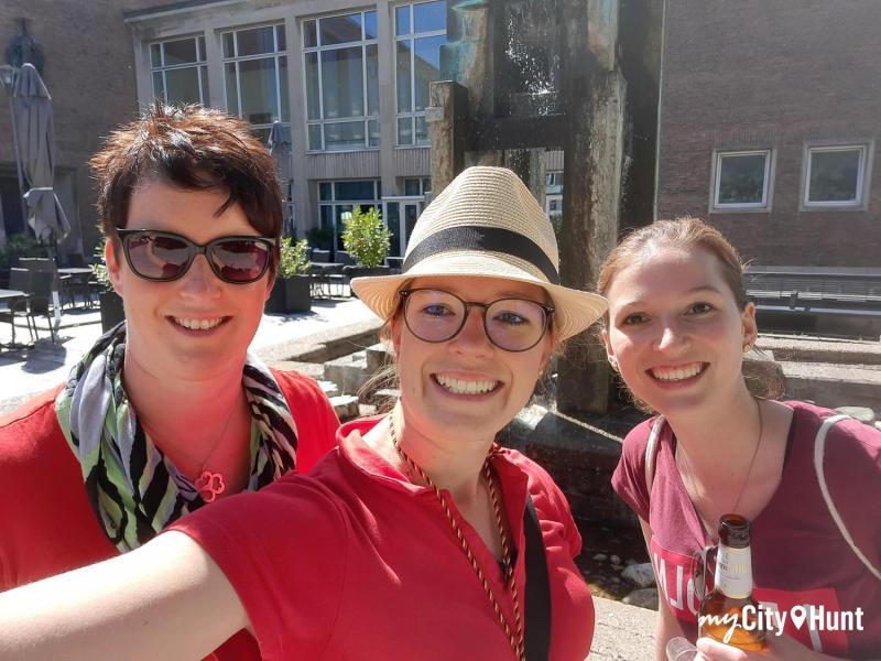 myCityHunt Gymkana 1