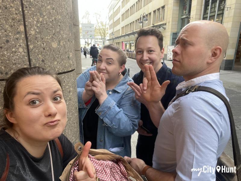 myCityHunt Gymkana 1