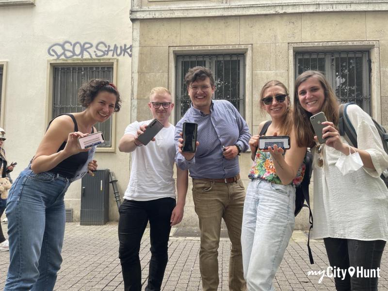 myCityHunt Gymkana 14