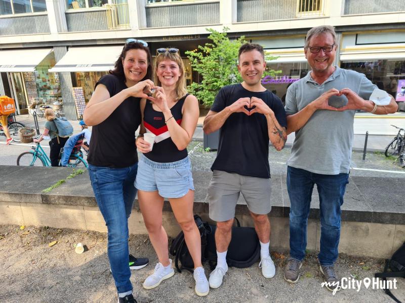 myCityHunt Gymkana 2