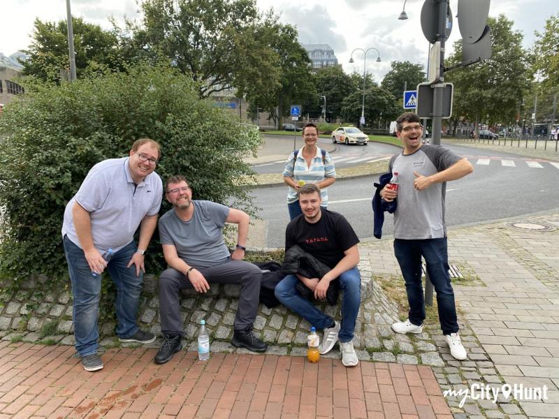 myCityHunt Gymkana 9