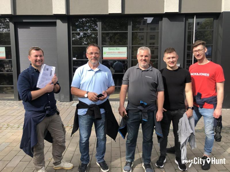 myCityHunt Gymkana 7