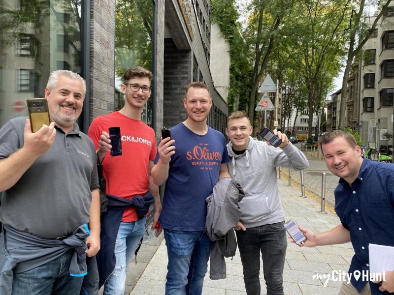 myCityHunt Gymkana 7