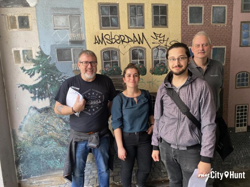 myCityHunt Gymkana 15