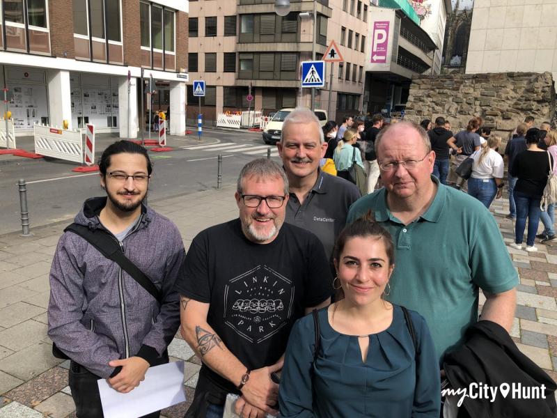 myCityHunt Gymkana 15