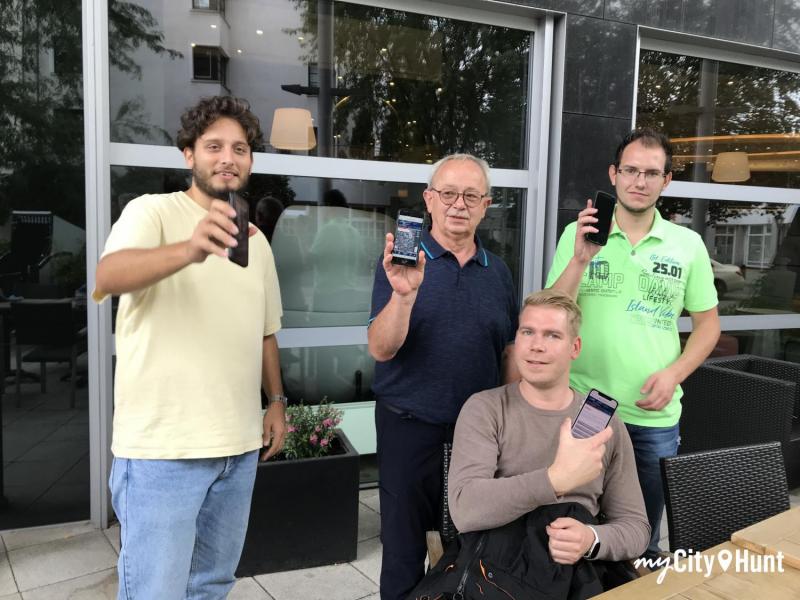 myCityHunt Gymkana 14