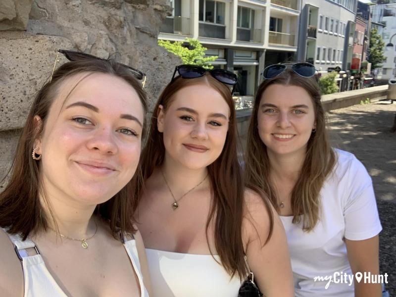 myCityHunt Gymkana 1