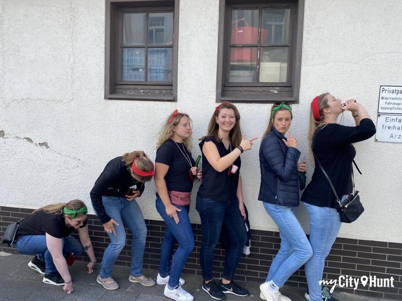 myCityHunt Gymkana 2