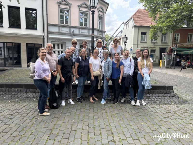 myCityHunt Gymkana 9