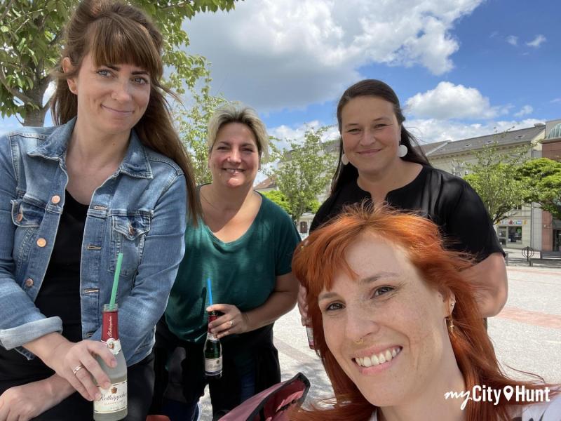 myCityHunt Gymkana 1