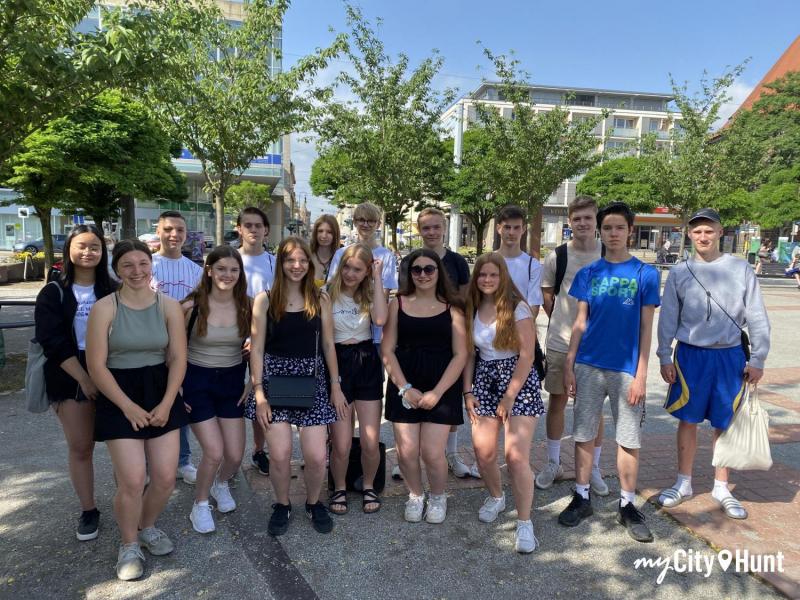 myCityHunt Gymkana 15