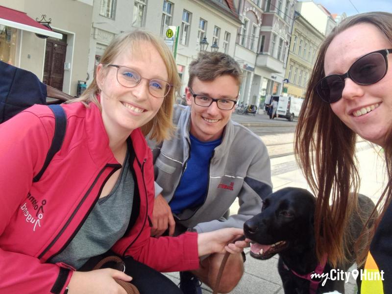 myCityHunt Gymkana 1